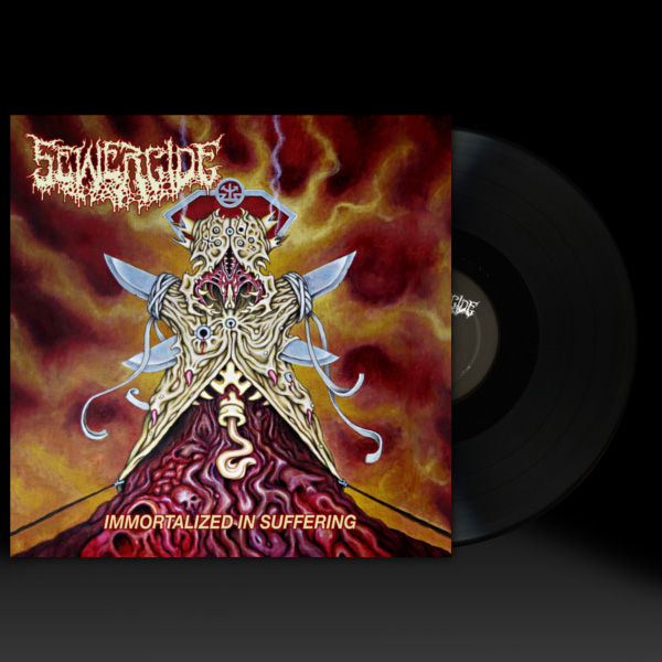 Sewercide - Immortalized In Suffering LP (black vinyl) - Click Image to Close